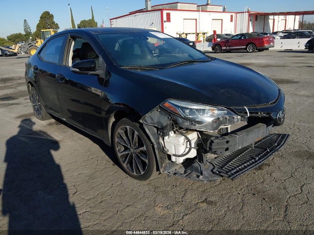 Toyota COROLLA SE 2018 2T1BURHE6JC966815 Image 1