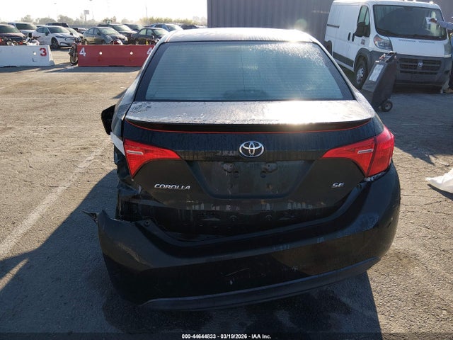 Toyota COROLLA SE 2018 2T1BURHE6JC966815 Image 17