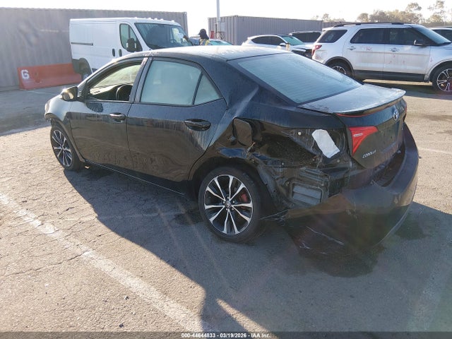 Toyota COROLLA SE 2018 2T1BURHE6JC966815 Image 3
