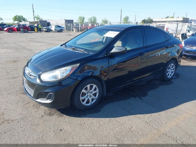 Hyundai ACCENT GLS 2014 KMHCT4AE8EU618443 Image 2