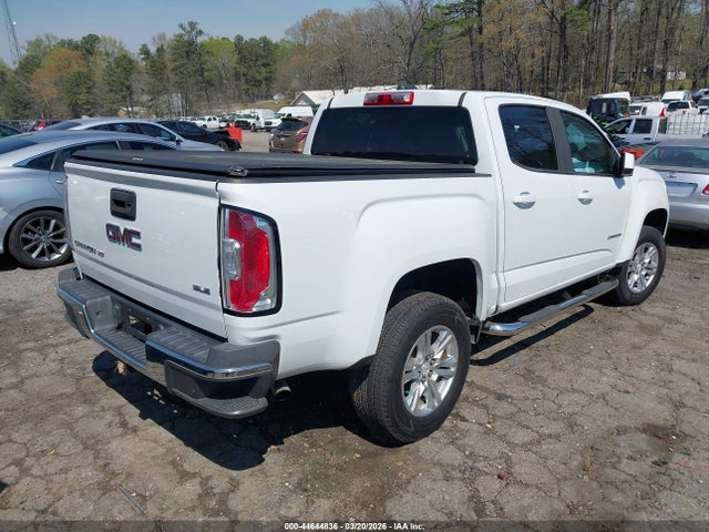 44644836 :رقم المزاد ، 1GTG5CEN7K1242075 vin ، 2019 Gmc Canyon Sle مزاد بيع