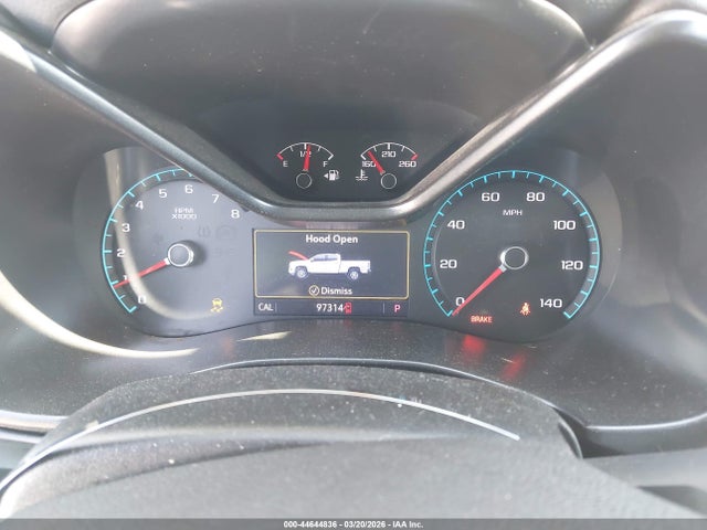 44644836 :رقم المزاد ، 1GTG5CEN7K1242075 vin ، 2019 Gmc Canyon Sle مزاد بيع