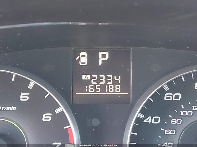 44644837 :رقم المزاد ، 4S4BRDKC1B2430510 vin ، 2011 Subaru Outback 3.6r Limited مزاد بيع