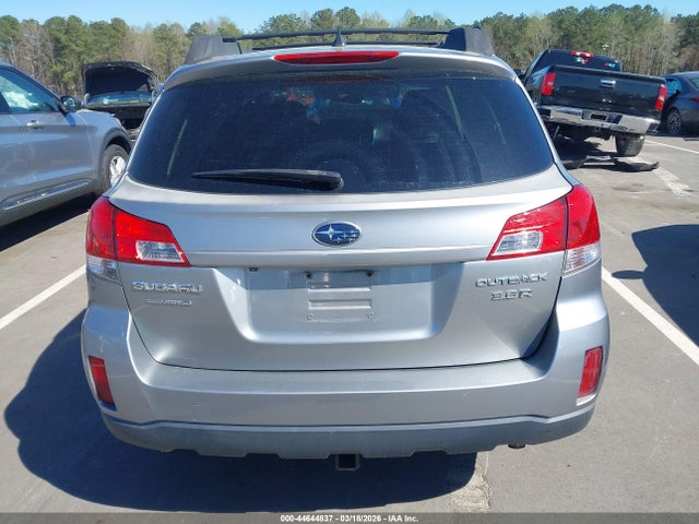 44644837 :رقم المزاد ، 4S4BRDKC1B2430510 vin ، 2011 Subaru Outback 3.6r Limited مزاد بيع