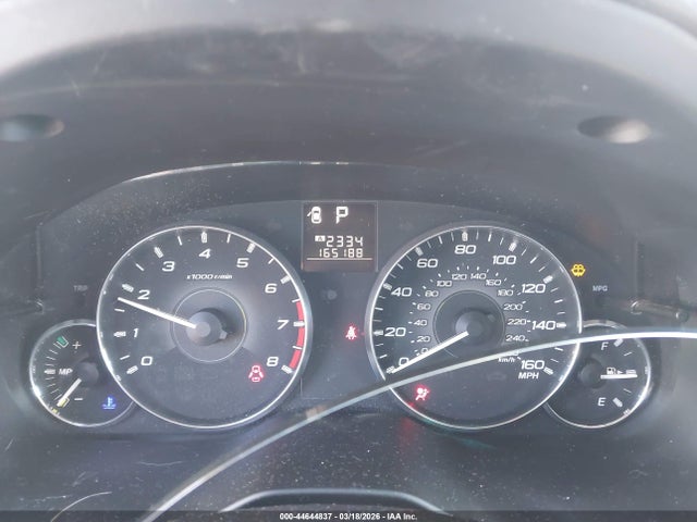 44644837 :رقم المزاد ، 4S4BRDKC1B2430510 vin ، 2011 Subaru Outback 3.6r Limited مزاد بيع