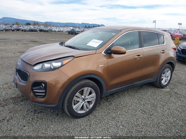 KIA Sportage Lx 2018 KNDPMCAC2J7333774 Image 2
