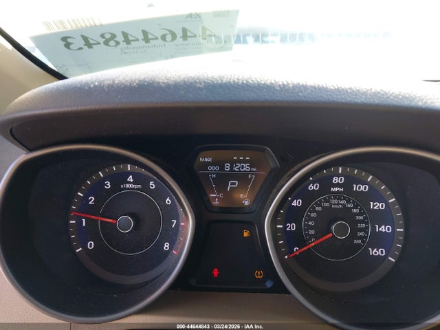 Продаж на аукціоні авто 2013 Hyundai Elantra Gls, vin: 5NPDH4AEXDH249166, номер лоту: 44644843