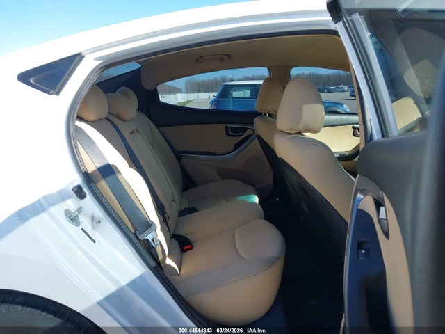 Продаж на аукціоні авто 2013 Hyundai Elantra Gls, vin: 5NPDH4AEXDH249166, номер лоту: 44644843