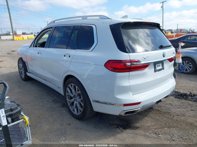 2019 Bmw X7 Xdrive50i მანქანა იყიდება აუქციონზე, vin: 5UXCX4C50KLS36039, აუქციონის ნომერი: 44644845