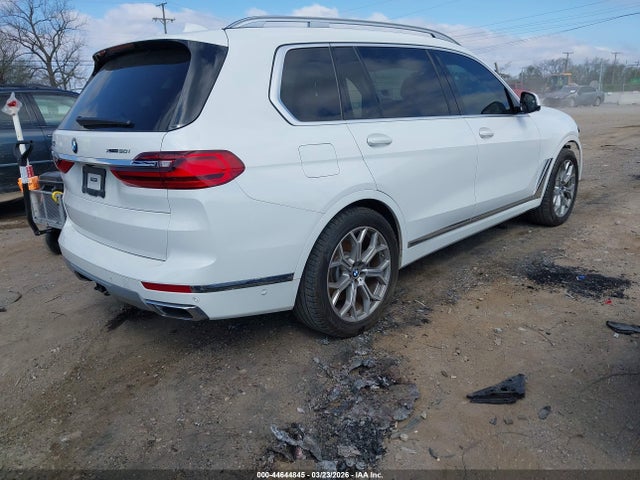 2019 Bmw X7 Xdrive50i მანქანა იყიდება აუქციონზე, vin: 5UXCX4C50KLS36039, აუქციონის ნომერი: 44644845