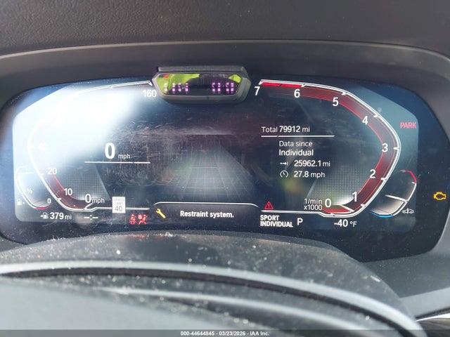 2019 Bmw X7 Xdrive50i მანქანა იყიდება აუქციონზე, vin: 5UXCX4C50KLS36039, აუქციონის ნომერი: 44644845