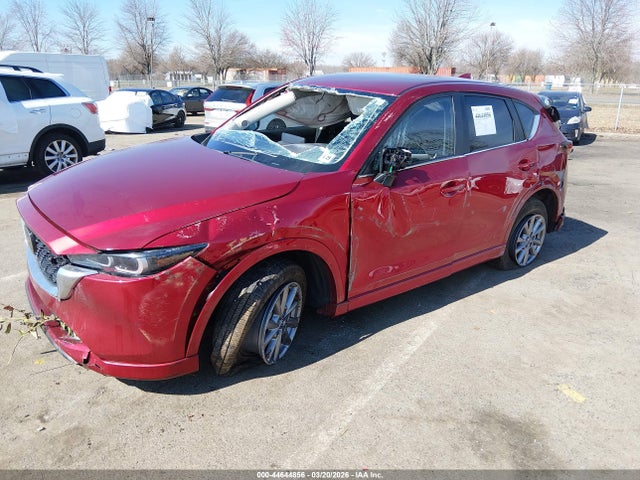 Продажа на аукционе авто 2024 Mazda Cx-5 2.5 S Select, vin: JM3KFBBM8R0363959, номер лота: 44644856