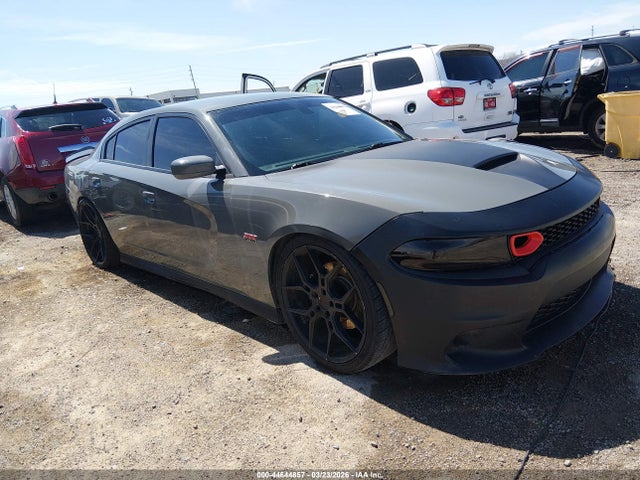 2019 Dodge Charger Scat Pack Rwd მანქანა იყიდება აუქციონზე, vin: 2C3CDXGJ7KH518859, აუქციონის ნომერი: 44644857