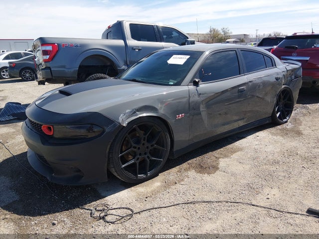 2019 Dodge Charger Scat Pack Rwd მანქანა იყიდება აუქციონზე, vin: 2C3CDXGJ7KH518859, აუქციონის ნომერი: 44644857