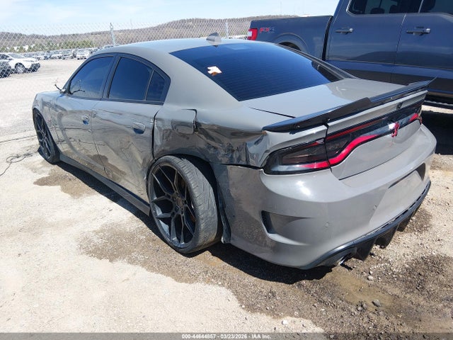 2019 Dodge Charger Scat Pack Rwd მანქანა იყიდება აუქციონზე, vin: 2C3CDXGJ7KH518859, აუქციონის ნომერი: 44644857