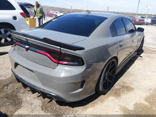 2019 Dodge Charger Scat Pack Rwd მანქანა იყიდება აუქციონზე, vin: 2C3CDXGJ7KH518859, აუქციონის ნომერი: 44644857