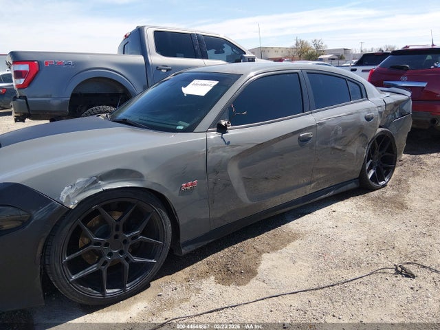 2019 Dodge Charger Scat Pack Rwd მანქანა იყიდება აუქციონზე, vin: 2C3CDXGJ7KH518859, აუქციონის ნომერი: 44644857