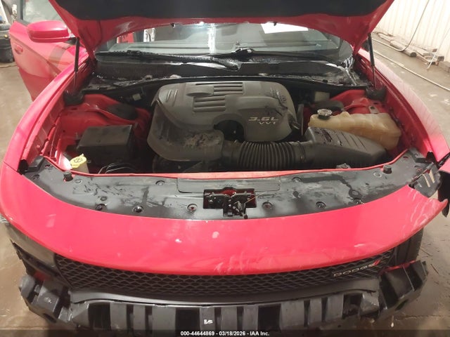 2022 Dodge Charger Gt Rwd მანქანა იყიდება აუქციონზე, vin: 2C3CDXHG2NH204575, აუქციონის ნომერი: 44644869