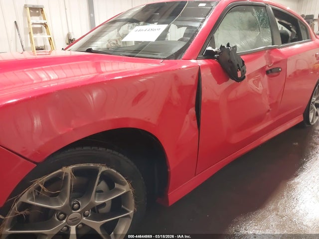 2022 Dodge Charger Gt Rwd მანქანა იყიდება აუქციონზე, vin: 2C3CDXHG2NH204575, აუქციონის ნომერი: 44644869