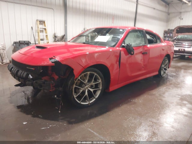 2022 Dodge Charger Gt Rwd მანქანა იყიდება აუქციონზე, vin: 2C3CDXHG2NH204575, აუქციონის ნომერი: 44644869