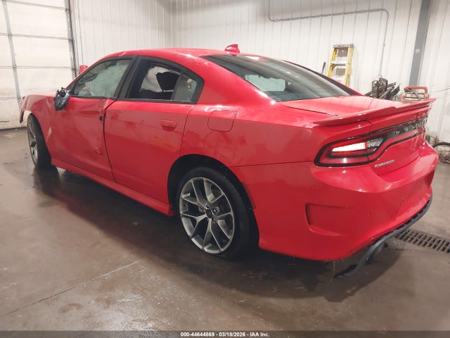 2022 Dodge Charger Gt Rwd მანქანა იყიდება აუქციონზე, vin: 2C3CDXHG2NH204575, აუქციონის ნომერი: 44644869