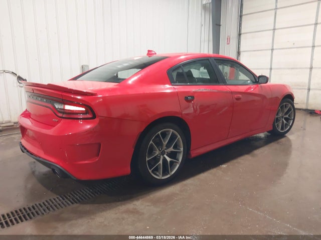 2022 Dodge Charger Gt Rwd მანქანა იყიდება აუქციონზე, vin: 2C3CDXHG2NH204575, აუქციონის ნომერი: 44644869