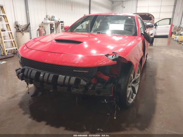 2022 Dodge Charger Gt Rwd მანქანა იყიდება აუქციონზე, vin: 2C3CDXHG2NH204575, აუქციონის ნომერი: 44644869
