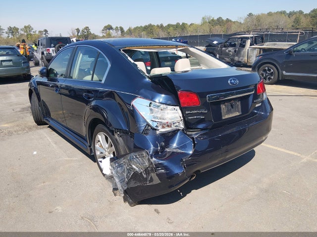 44644879 :رقم المزاد ، 4S3BMBG68D3014493 vin ، 2013 Subaru Legacy 2.5i Premium مزاد بيع
