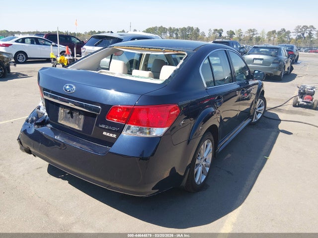 44644879 :رقم المزاد ، 4S3BMBG68D3014493 vin ، 2013 Subaru Legacy 2.5i Premium مزاد بيع