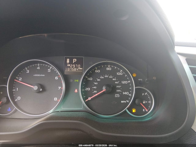 44644879 :رقم المزاد ، 4S3BMBG68D3014493 vin ، 2013 Subaru Legacy 2.5i Premium مزاد بيع