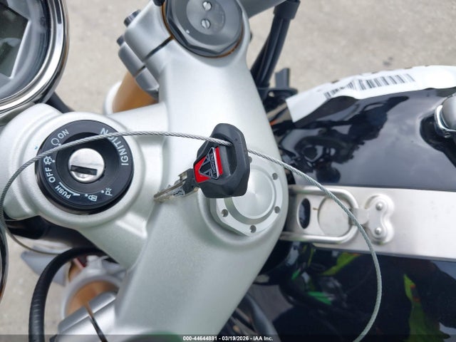 2022 TRIUMPH MOTORCYCLE THRUXTON SMTD56HR1NTAV9514 Photo 10