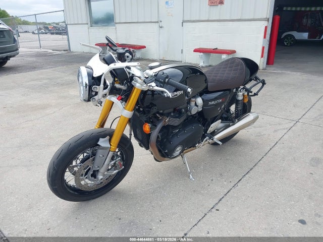 2022 TRIUMPH MOTORCYCLE THRUXTON SMTD56HR1NTAV9514 Photo 1