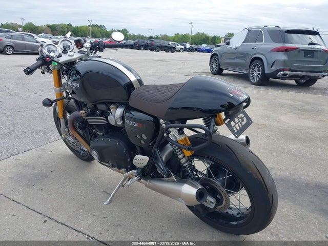 2022 TRIUMPH MOTORCYCLE THRUXTON SMTD56HR1NTAV9514 Photo 2