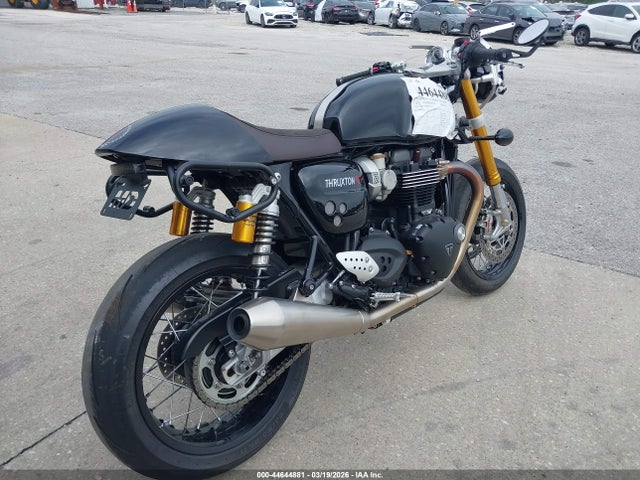 2022 TRIUMPH MOTORCYCLE THRUXTON SMTD56HR1NTAV9514 Photo 3