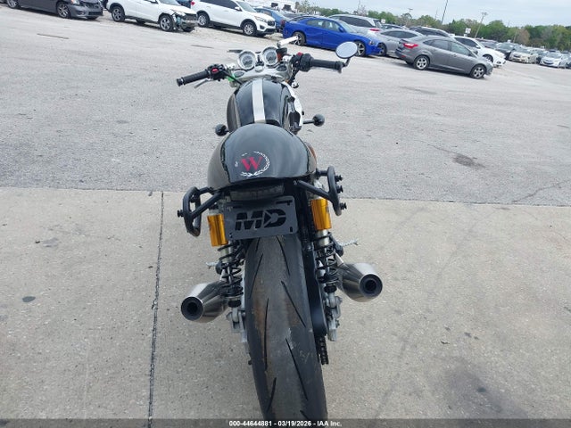 2022 TRIUMPH MOTORCYCLE THRUXTON SMTD56HR1NTAV9514 Photo 5