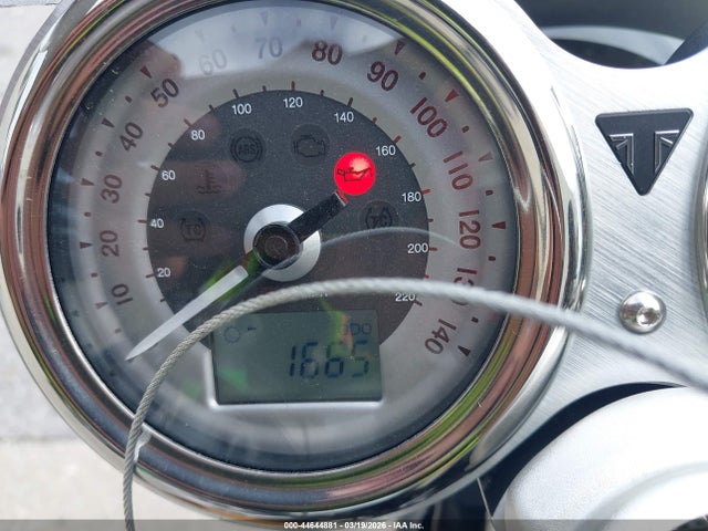 2022 TRIUMPH MOTORCYCLE THRUXTON SMTD56HR1NTAV9514 Photo 6