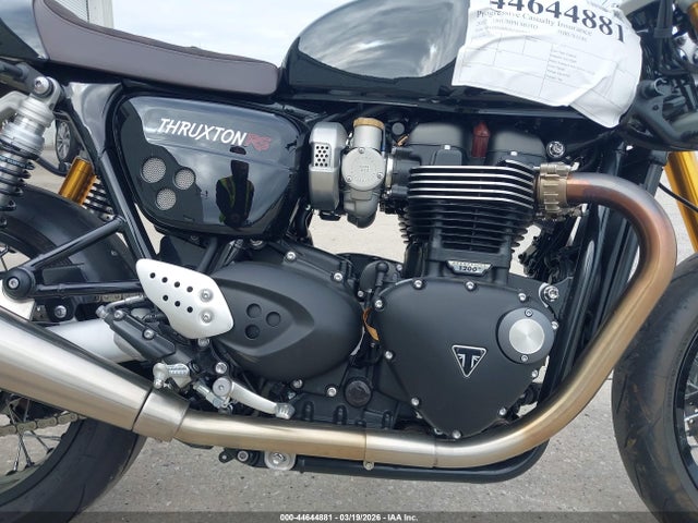 2022 TRIUMPH MOTORCYCLE THRUXTON SMTD56HR1NTAV9514 Photo 7