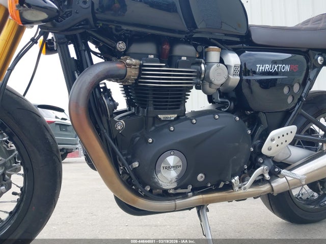 2022 TRIUMPH MOTORCYCLE THRUXTON SMTD56HR1NTAV9514 Photo 8