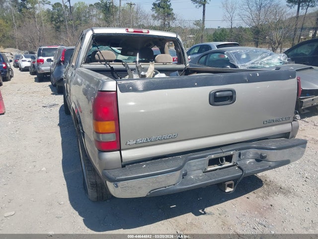 Продаж на аукціоні авто 2002 Chevrolet Silverado 1500 Ls, vin: 2GCEC19V721281836, номер лоту: 44644882