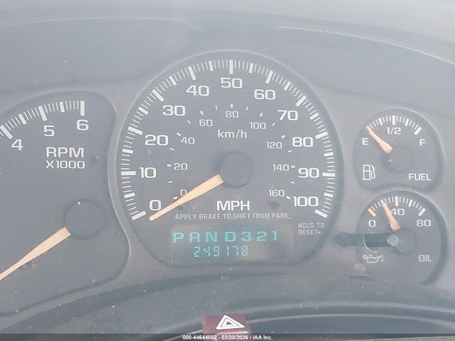 Продаж на аукціоні авто 2002 Chevrolet Silverado 1500 Ls, vin: 2GCEC19V721281836, номер лоту: 44644882