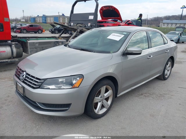 44644889 :رقم المزاد ، 1VWBN7A3XDC002707 vin ، 2013 Volkswagen Passat 2.0l Tdi Se مزاد بيع