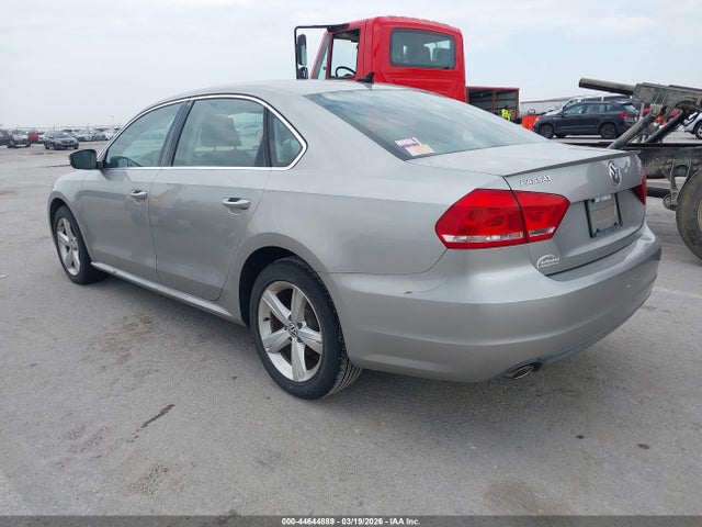 44644889 :رقم المزاد ، 1VWBN7A3XDC002707 vin ، 2013 Volkswagen Passat 2.0l Tdi Se مزاد بيع