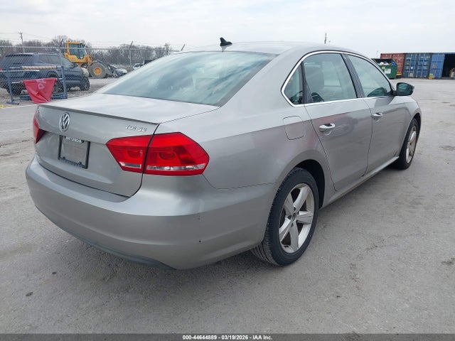 44644889 :رقم المزاد ، 1VWBN7A3XDC002707 vin ، 2013 Volkswagen Passat 2.0l Tdi Se مزاد بيع