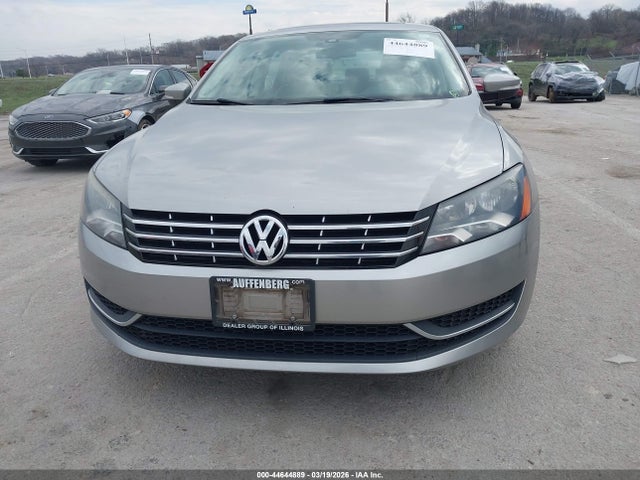 44644889 :رقم المزاد ، 1VWBN7A3XDC002707 vin ، 2013 Volkswagen Passat 2.0l Tdi Se مزاد بيع
