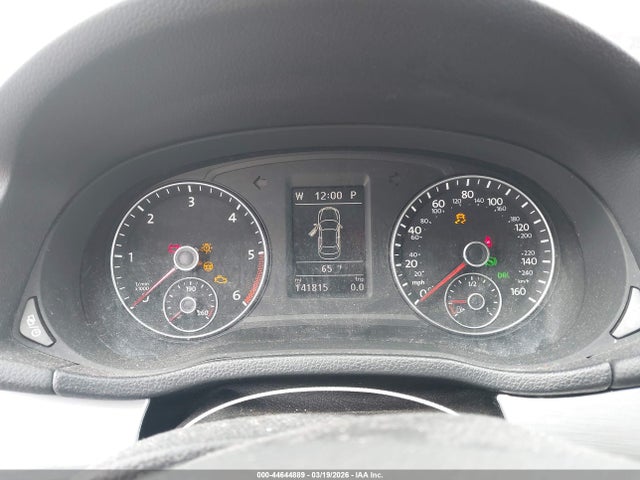 44644889 :رقم المزاد ، 1VWBN7A3XDC002707 vin ، 2013 Volkswagen Passat 2.0l Tdi Se مزاد بيع
