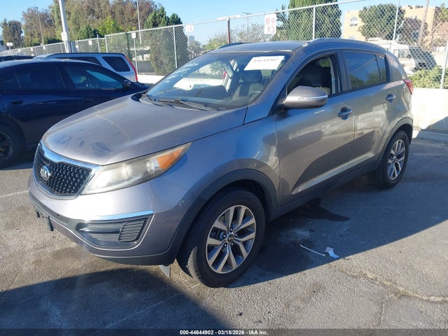 2014 Kia Sportage Lx მანქანა იყიდება აუქციონზე, vin: KNDPB3AC6E7663588, აუქციონის ნომერი: 44644902
