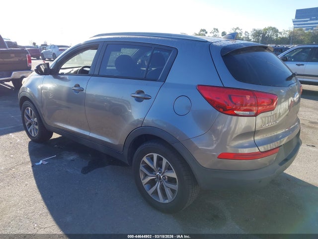 2014 Kia Sportage Lx მანქანა იყიდება აუქციონზე, vin: KNDPB3AC6E7663588, აუქციონის ნომერი: 44644902