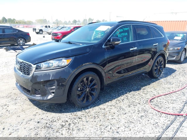 2019 Kia Sorento 3.3l S მანქანა იყიდება აუქციონზე, vin: 5XYPG4A58KG597763, აუქციონის ნომერი: 44644904