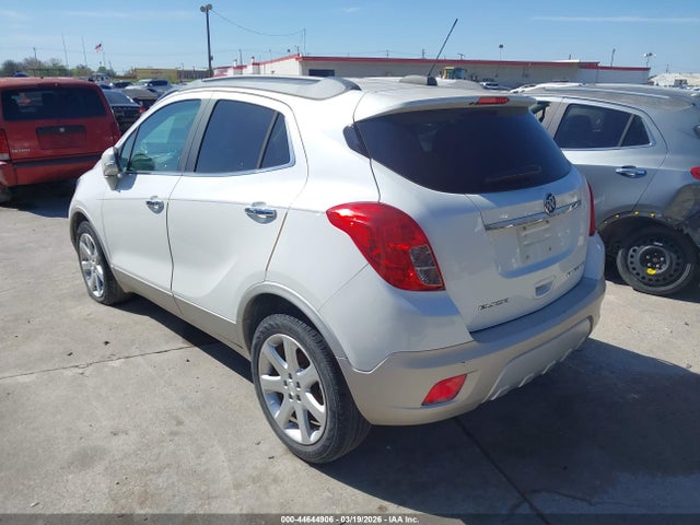 Aukcja sprzedaży 2015 Buick Encore Convenience, vin: KL4CJBSBXFB256173, numer aukcji: 44644906