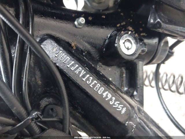 2014 Harley-davidson Fls Softail Slim მანქანა იყიდება აუქციონზე, vin: 1HD1JRV13EB049355, აუქციონის ნომერი: 44644909